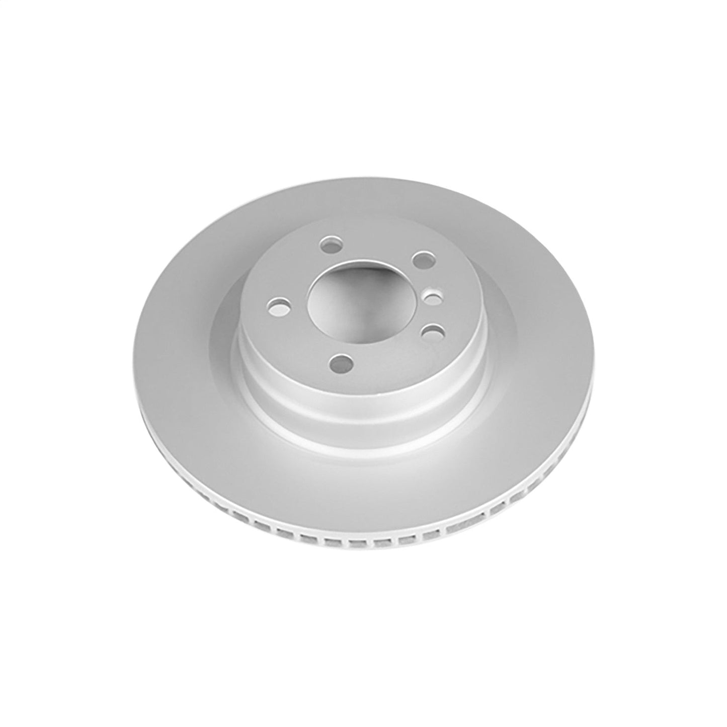 PowerStop Evolution High Carbon Geomet Coated Front Rotor | Land Rover Range Rover (06-09) (EBR1078EVC)