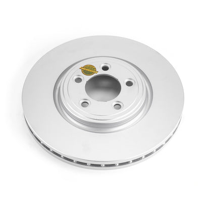 PowerStop Front Evolution High Carbon Geomet Coated Rotor | Jaguar S-Type (06-08) (EBR1082EVC)