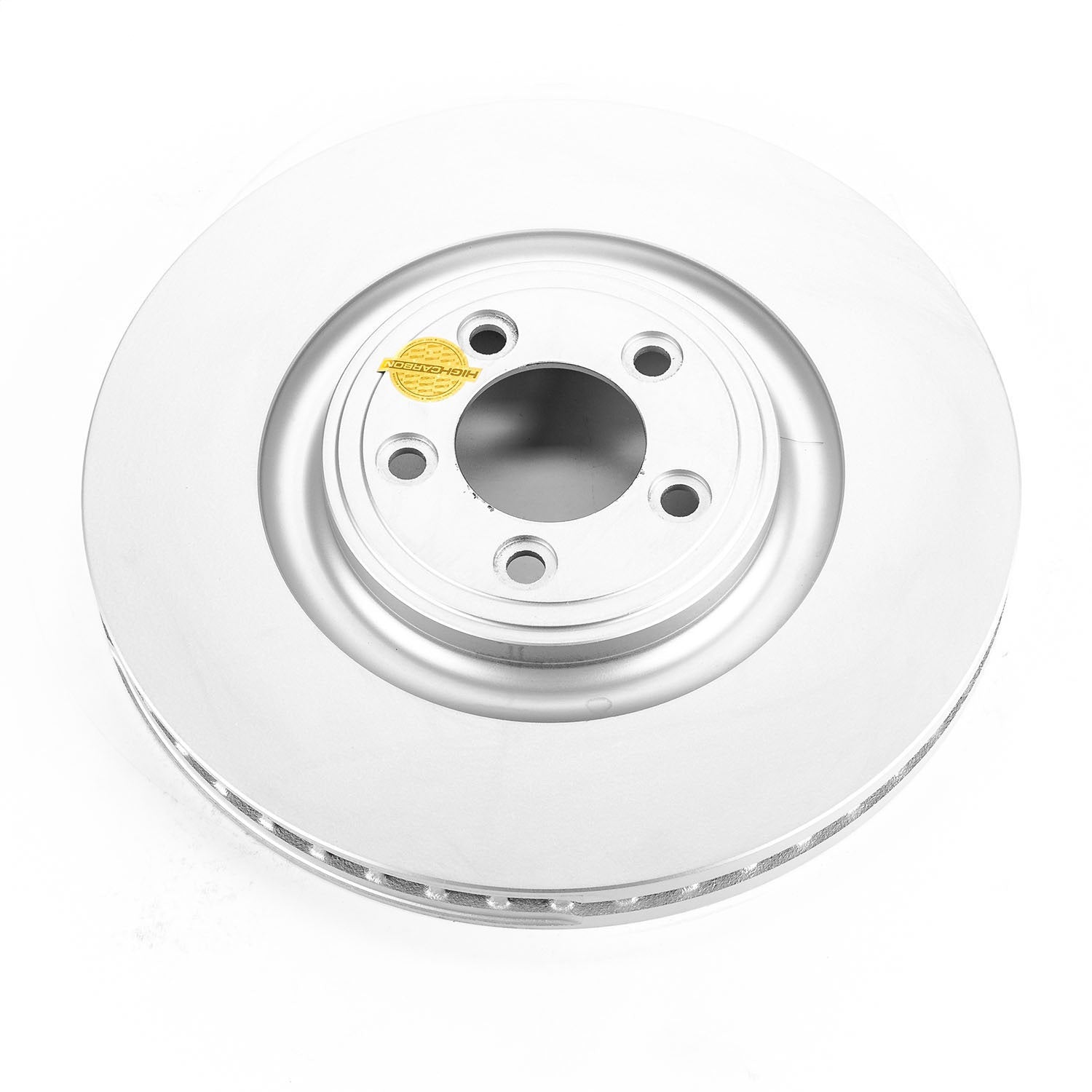 PowerStop Front Evolution High Carbon Geomet Coated Rotor | Jaguar F-Type (14-19) (EBR1083EVC)