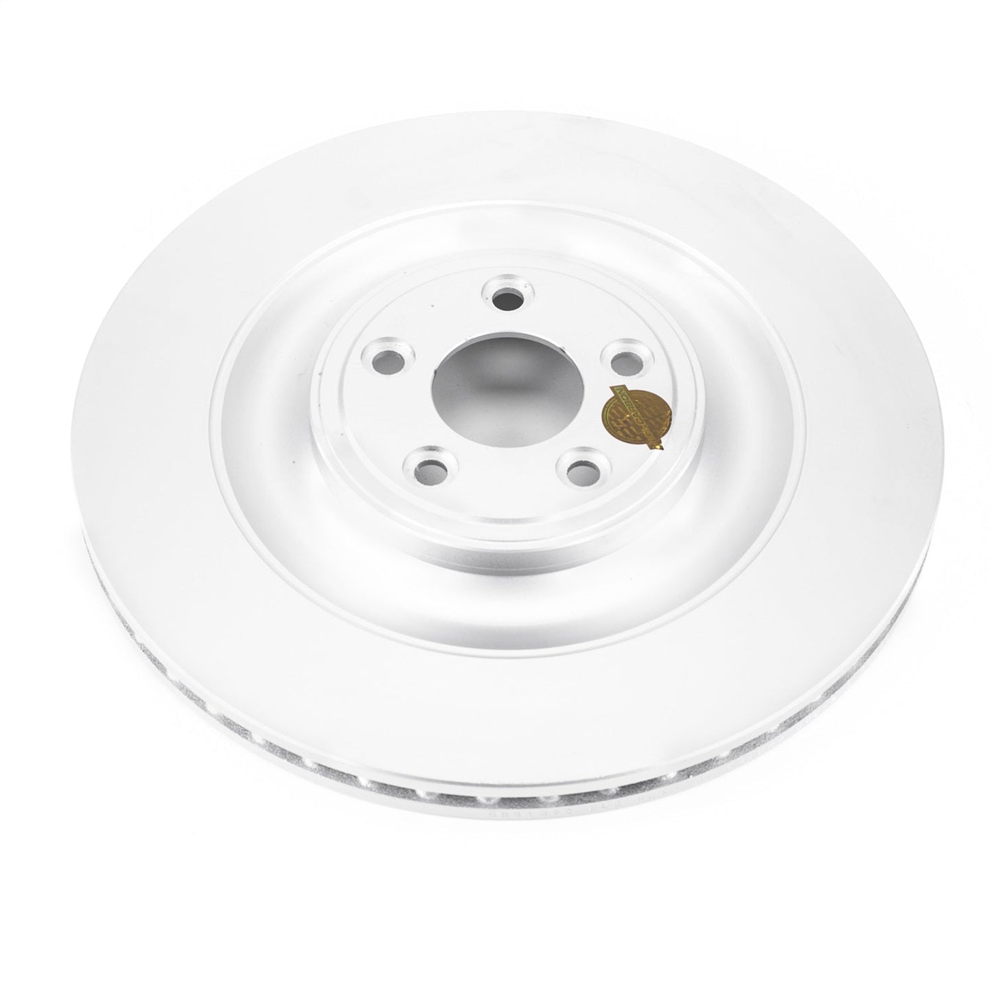 PowerStop Rear Evolution High Carbon Geomet Coated Rotor | Jaguar F-Type (14-19) (EBR1090EVC)
