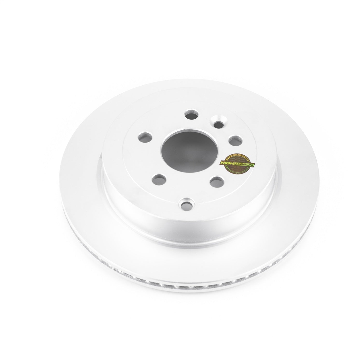 PowerStop Rear Evolution High Carbon Geomet Coated Rotor | Land Rover LR2 (08-12) (EBR1094EVC)