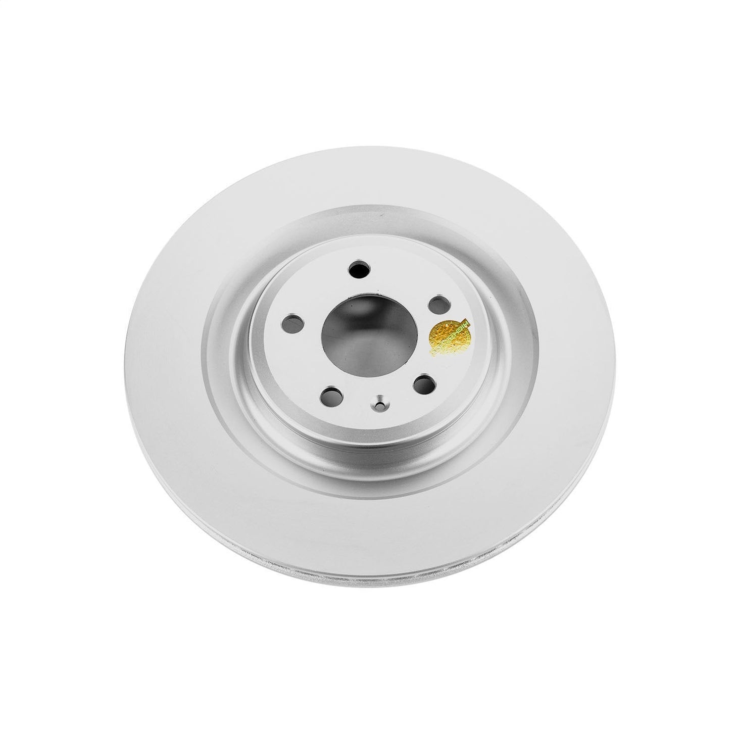 PowerStop Rear Evolution High Carbon Geomet Coated Rotor | Audi A7 Quattro (16-18) (EBR1205EVC)