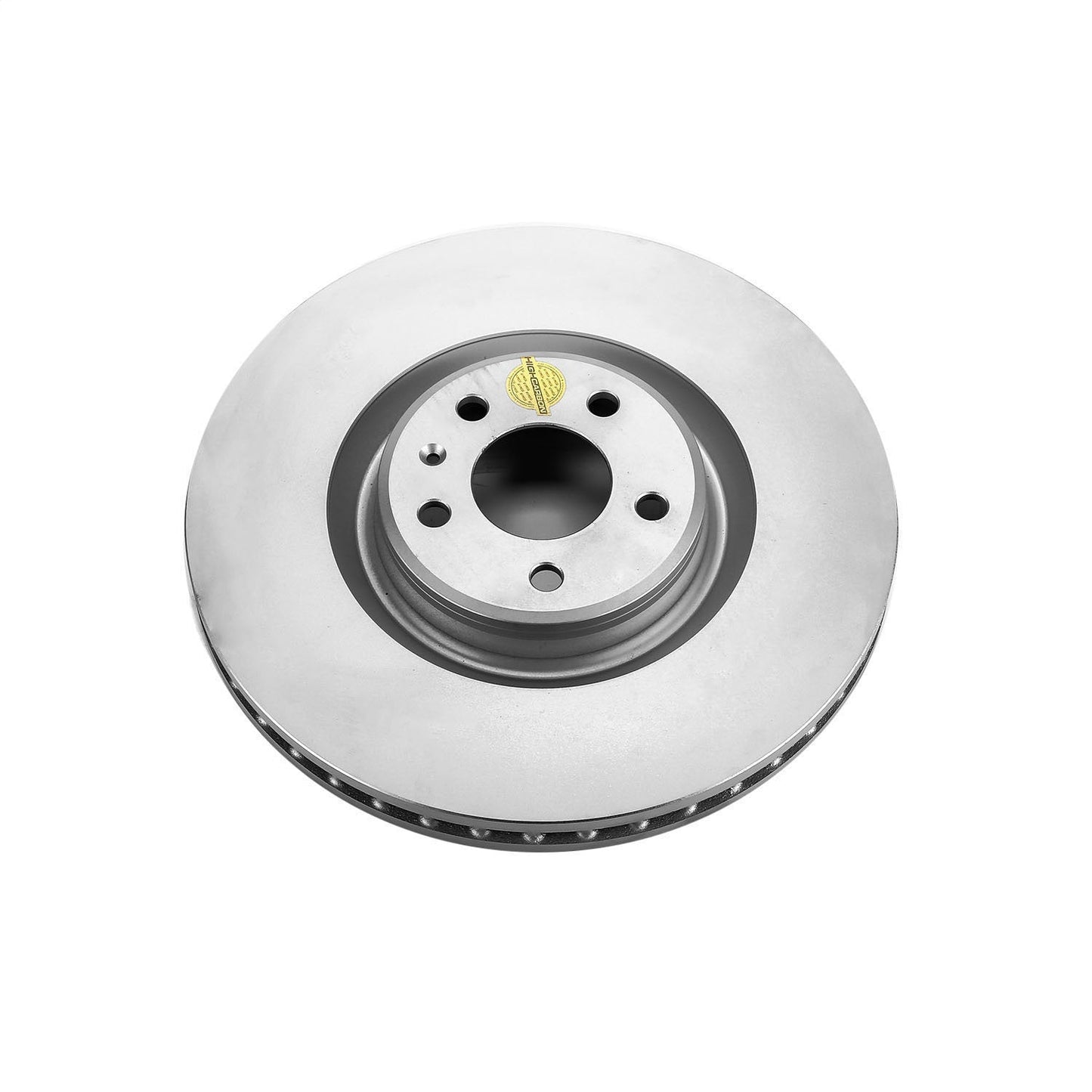 PowerStop Evolution High Carbon Geomet Coated Front Rotor | Audi A6 (17-18) (EBR1206EVC)