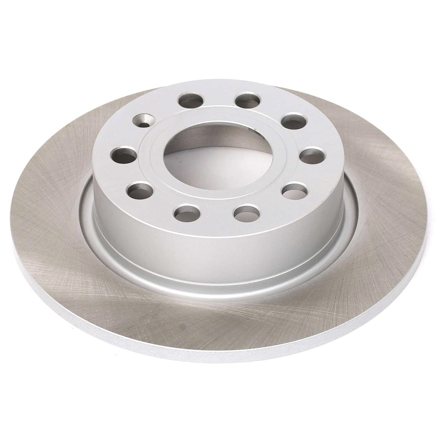 PowerStop Rear Semi Coated Rotor | Audi A3 (10-13) (EBR1207SCR)