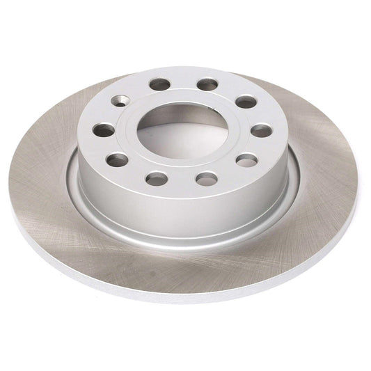 PowerStop Rear Semi Coated Rotor | Audi A3 (10-13) (EBR1207SCR)