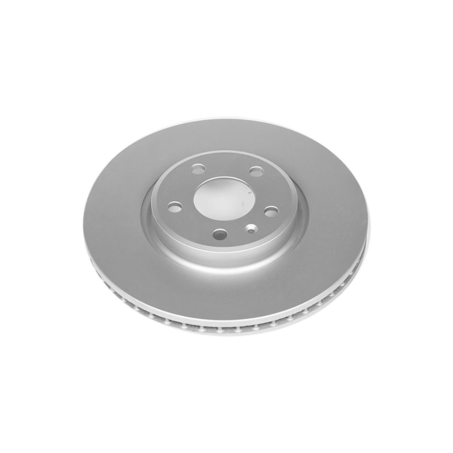 PowerStop Evolution High Carbon Geomet Coated Front Rotor | Audi A4 (12-16) (EBR1208EVC)