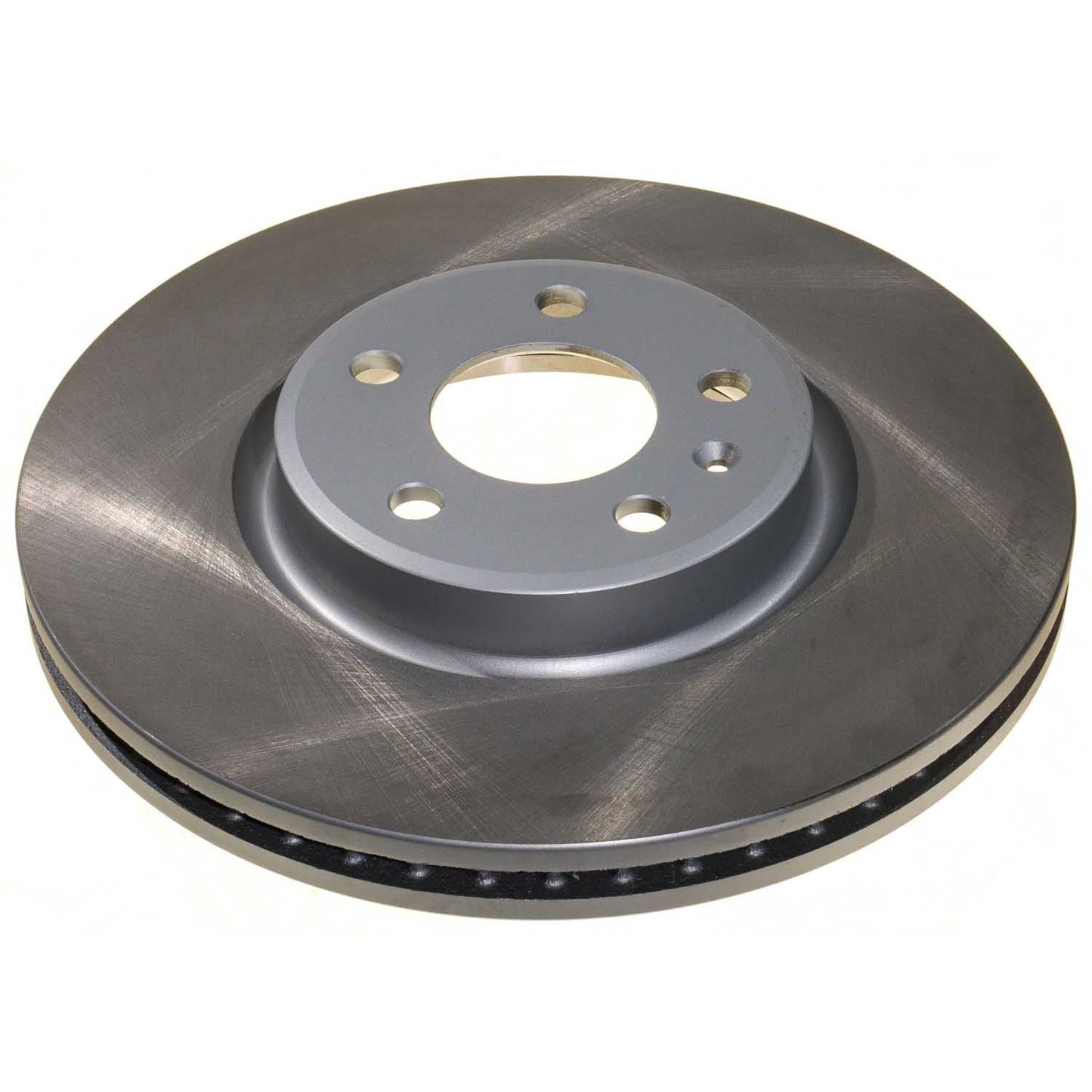 PowerStop Front Semi Coated Rotor | Audi A4 (12-16) (EBR1208SCR)