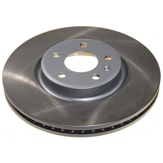 PowerStop Front Semi Coated Rotor | Audi A4 (12-16) (EBR1208SCR)
