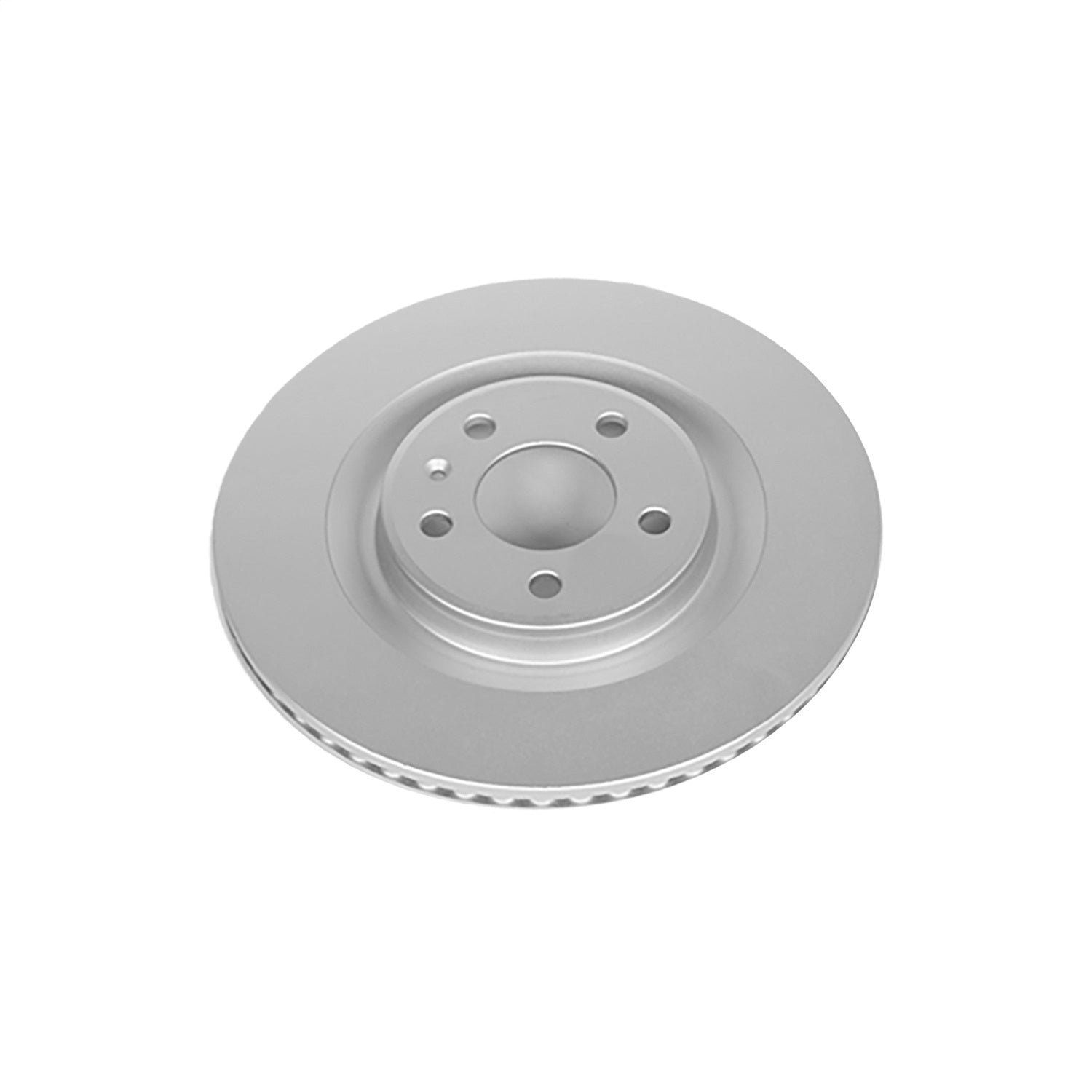 PowerStop Rear Evolution High Carbon Geomet Coated Rotor | Audi A4 (17-19) (EBR1209EVC)