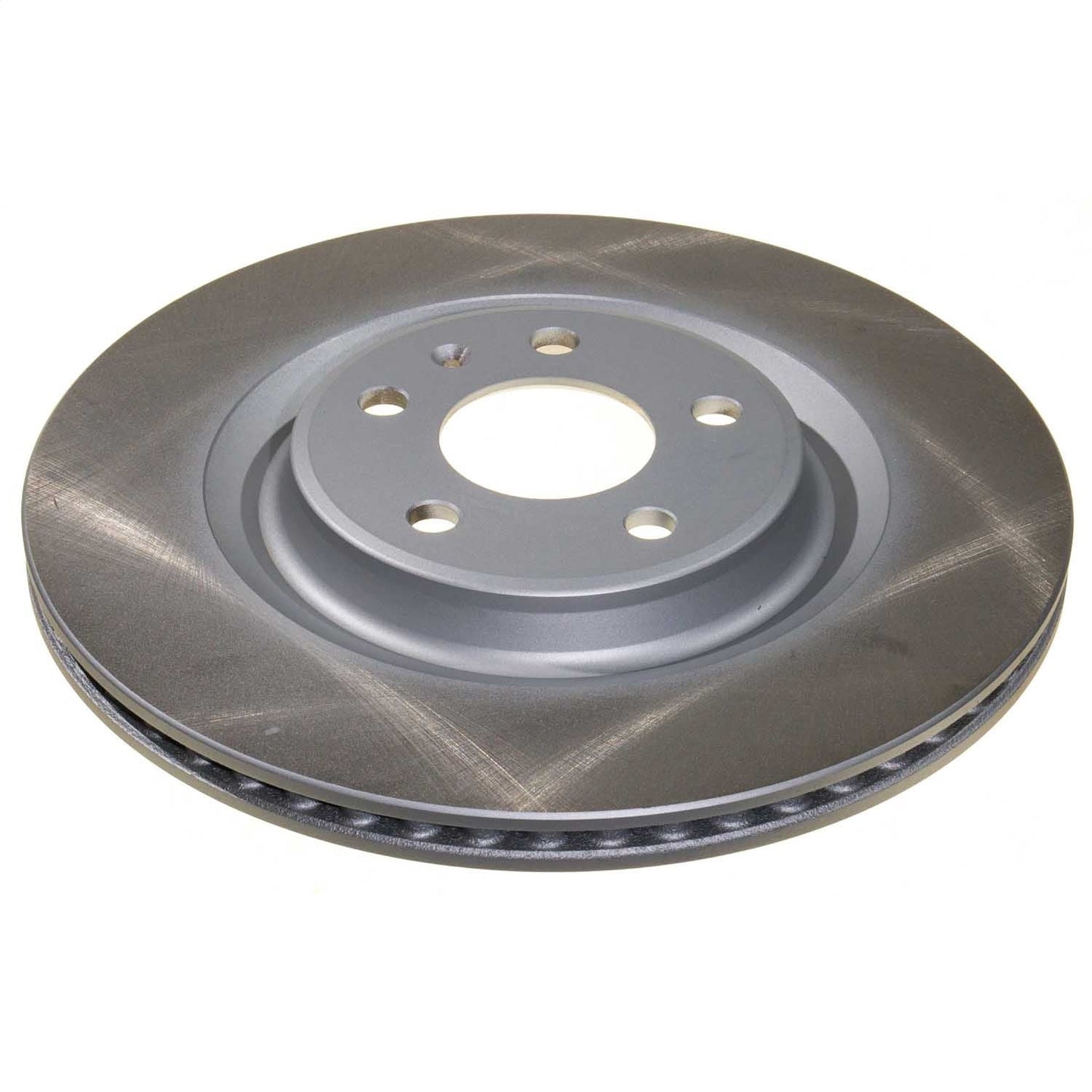PowerStop Rear Semi Coated Rotor | Audi A4 (17-18) (EBR1209SCR)