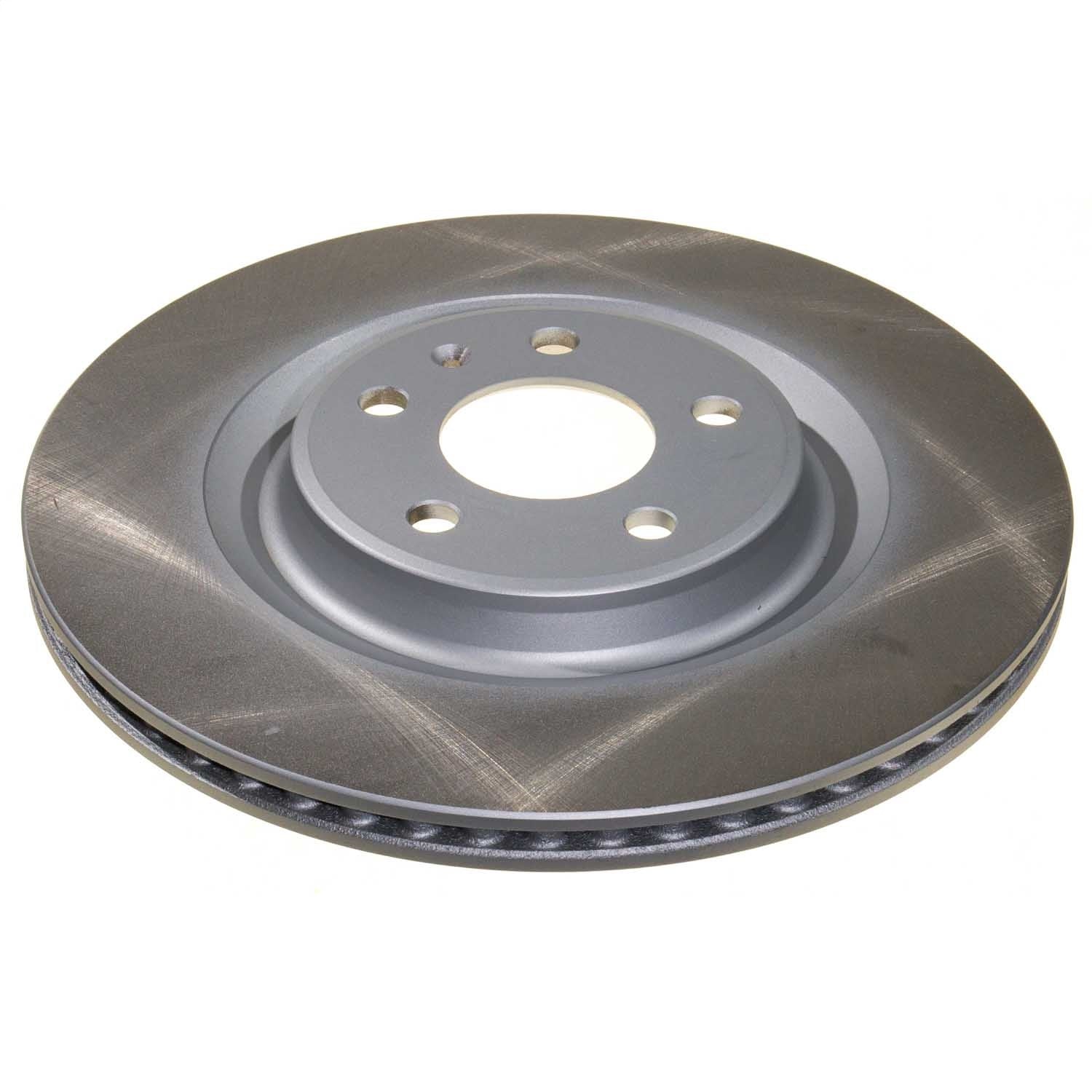 PowerStop Rear Semi Coated Rotor | Audi A4 (17-18) (EBR1209SCR)