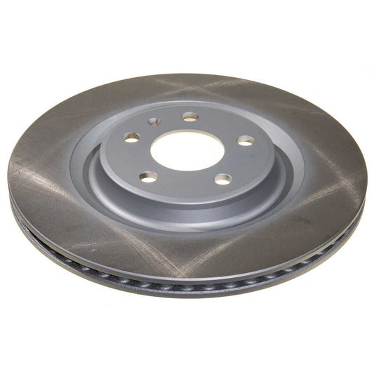 PowerStop Rear Semi Coated Rotor | Audi A4 (17-18) (EBR1209SCR)