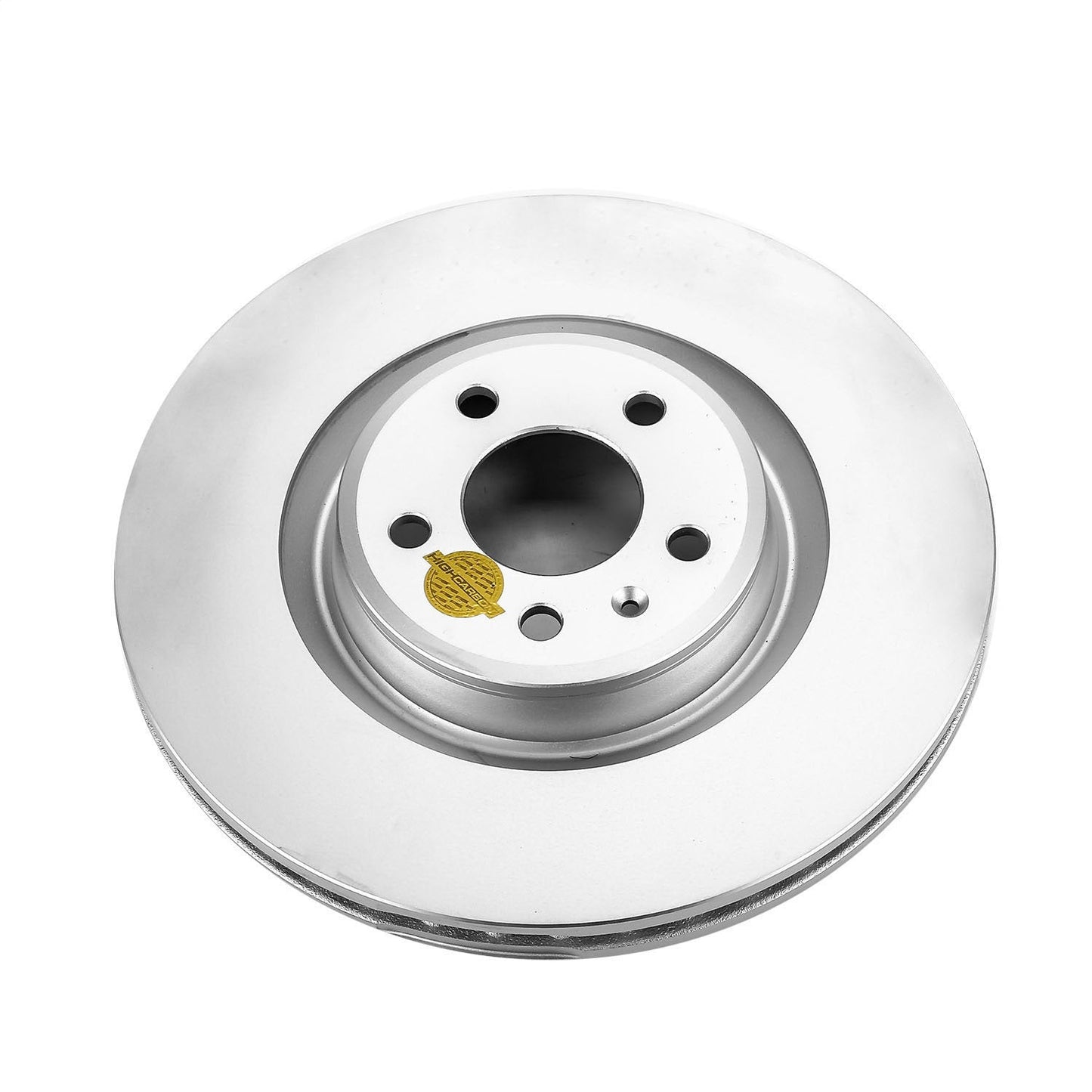 PowerStop Evolution High Carbon Geomet Coated Front Rotor | Audi A6 (14-18) (EBR1210EVC)