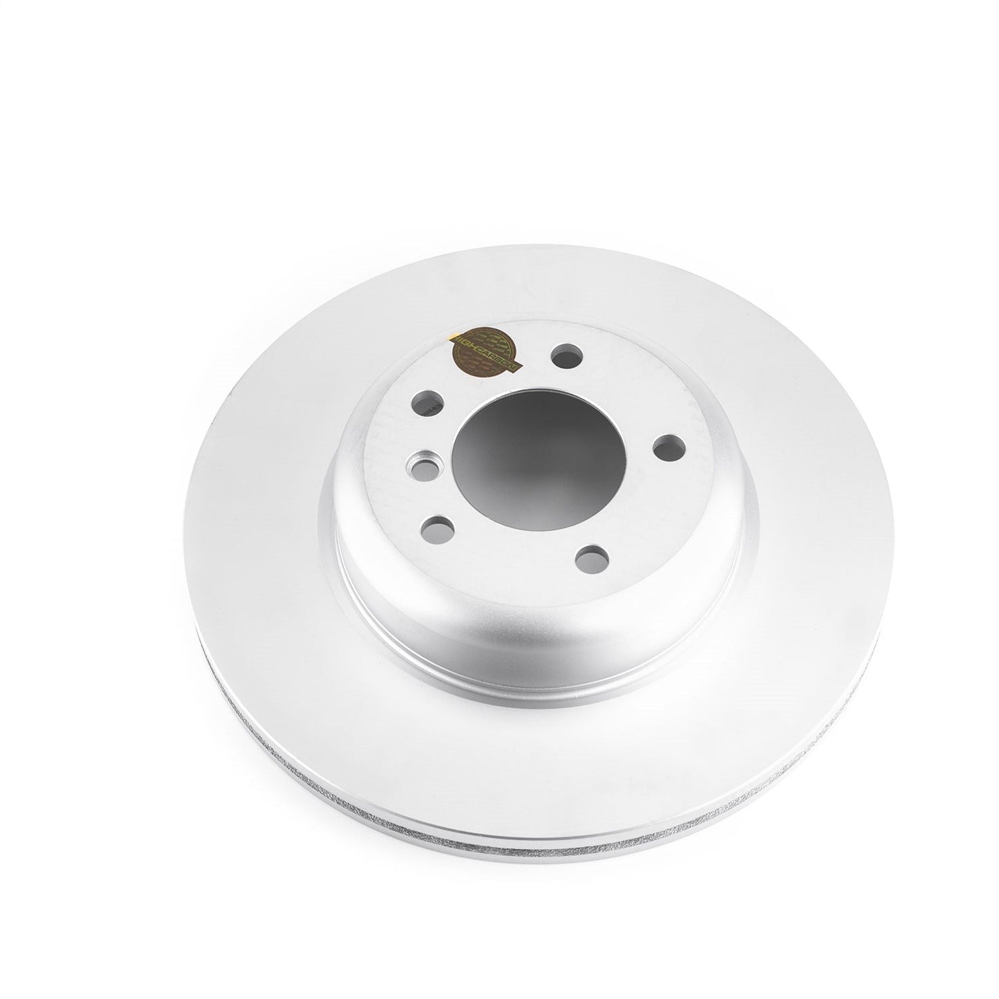 PowerStop Evolution High Carbon Geomet Coated Front Rotor | BMW 135i (08-13) (EBR1215EVC)