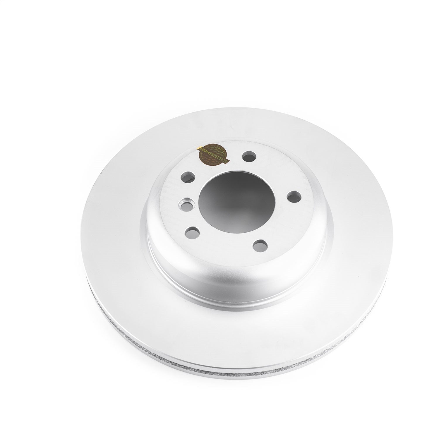 PowerStop Evolution High Carbon Geomet Coated Front Rotor | BMW 135i (08-13) (EBR1215EVC)
