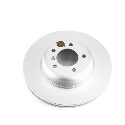 PowerStop Evolution High Carbon Geomet Coated Front Rotor | BMW 135i (08-13) (EBR1215EVC)