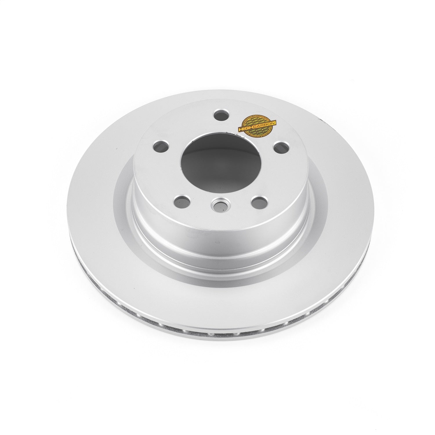PowerStop Rear Evolution High Carbon Geomet Coated Rotor | BMW 128i (08-13) (EBR1216EVC)