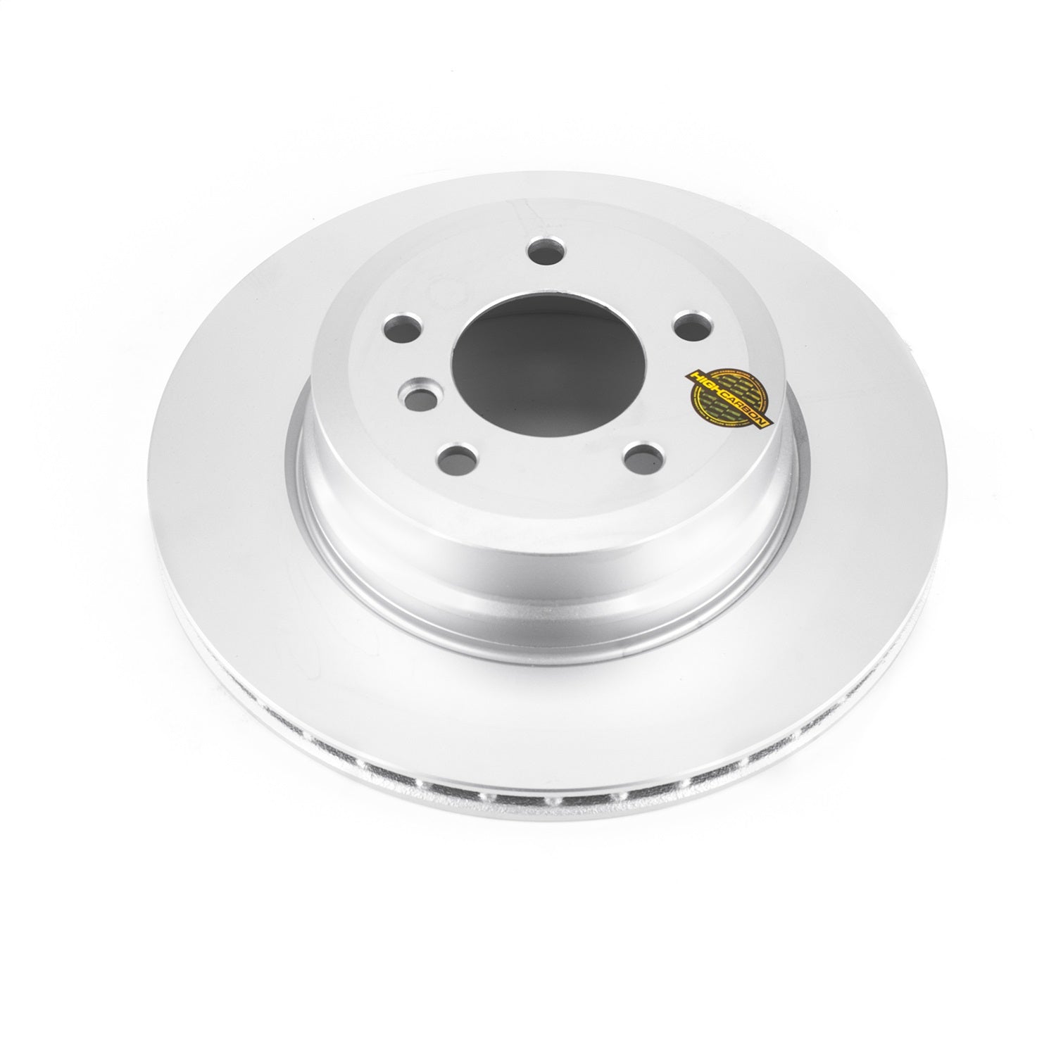 PowerStop Evolution High Carbon Geomet Coated Rear Rotor | BMW 135i (08-13) (EBR1217EVC)