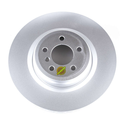 PowerStop Rear Evolution High Carbon Geomet Coated Rotor | BMW 550i GT (10-15) (EBR1221EVC)