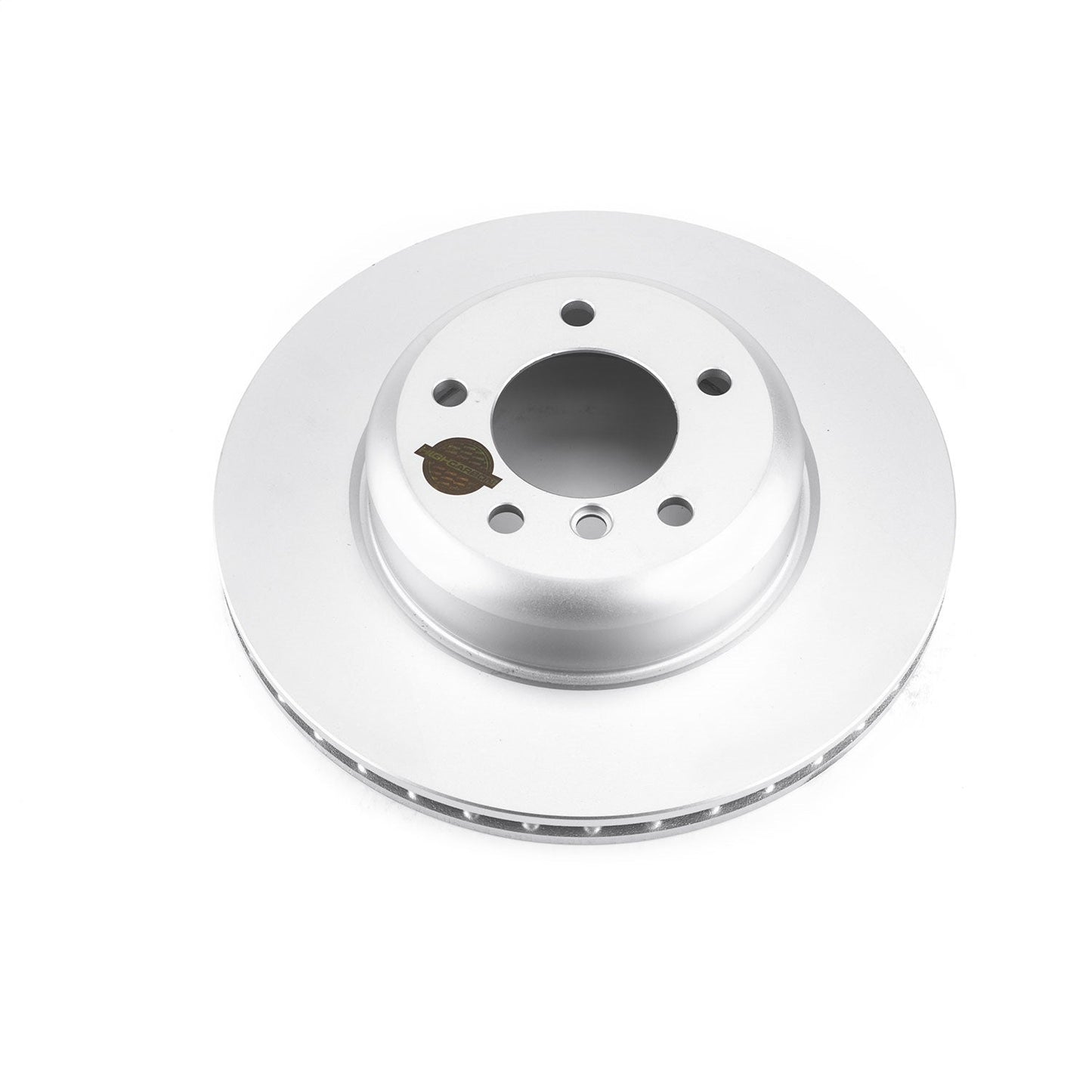 PowerStop Evolution High Carbon Geomet Coated Front Rotor | BMW Z4 (09-16) (EBR1224EVC)