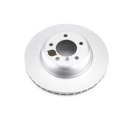 PowerStop Evolution High Carbon Geomet Coated Front Rotor | BMW Z4 (09-16) (EBR1224EVC)