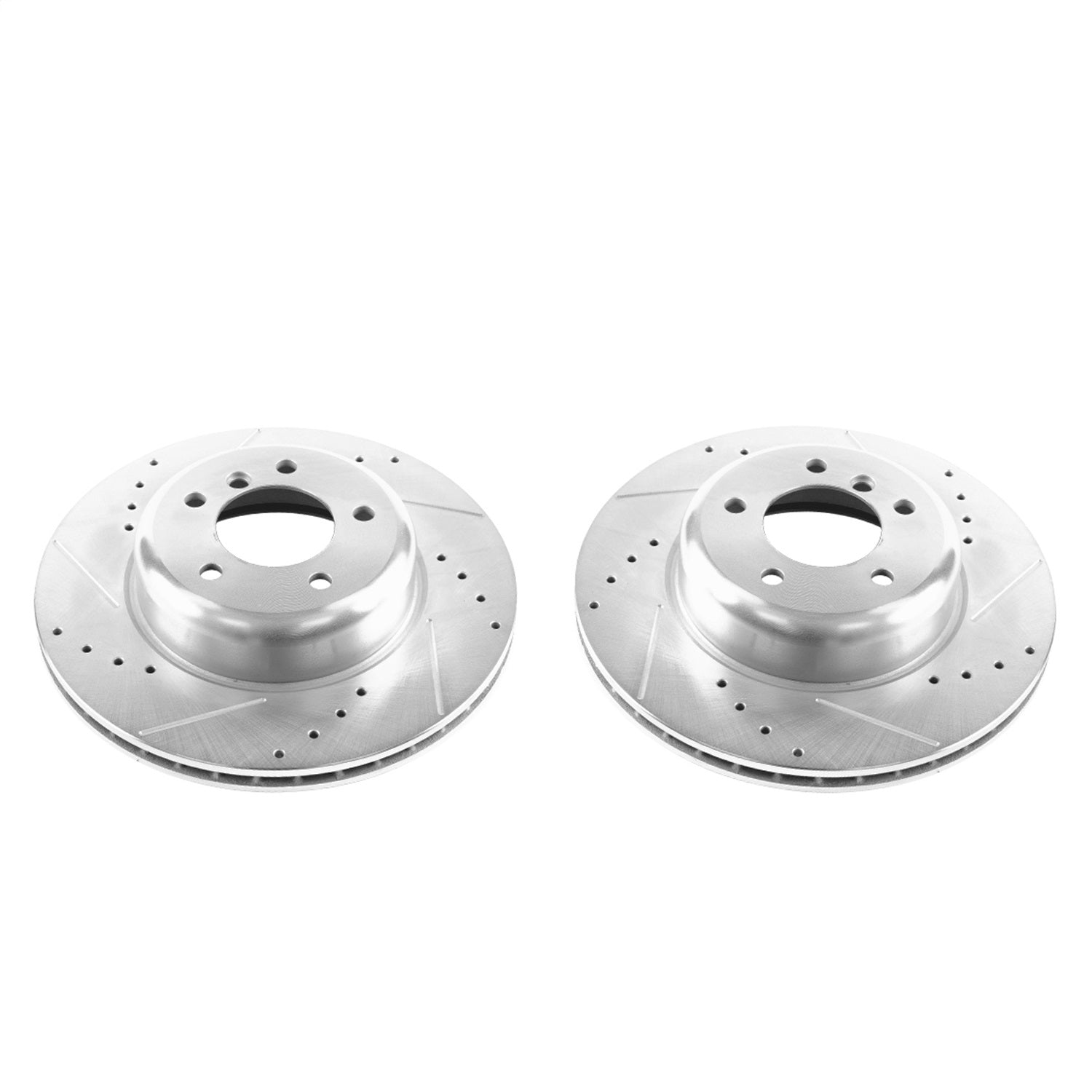 PowerStop Drilled & Slotted Front Rotors | BMW Z4 (09-16) (EBR1224XPR)