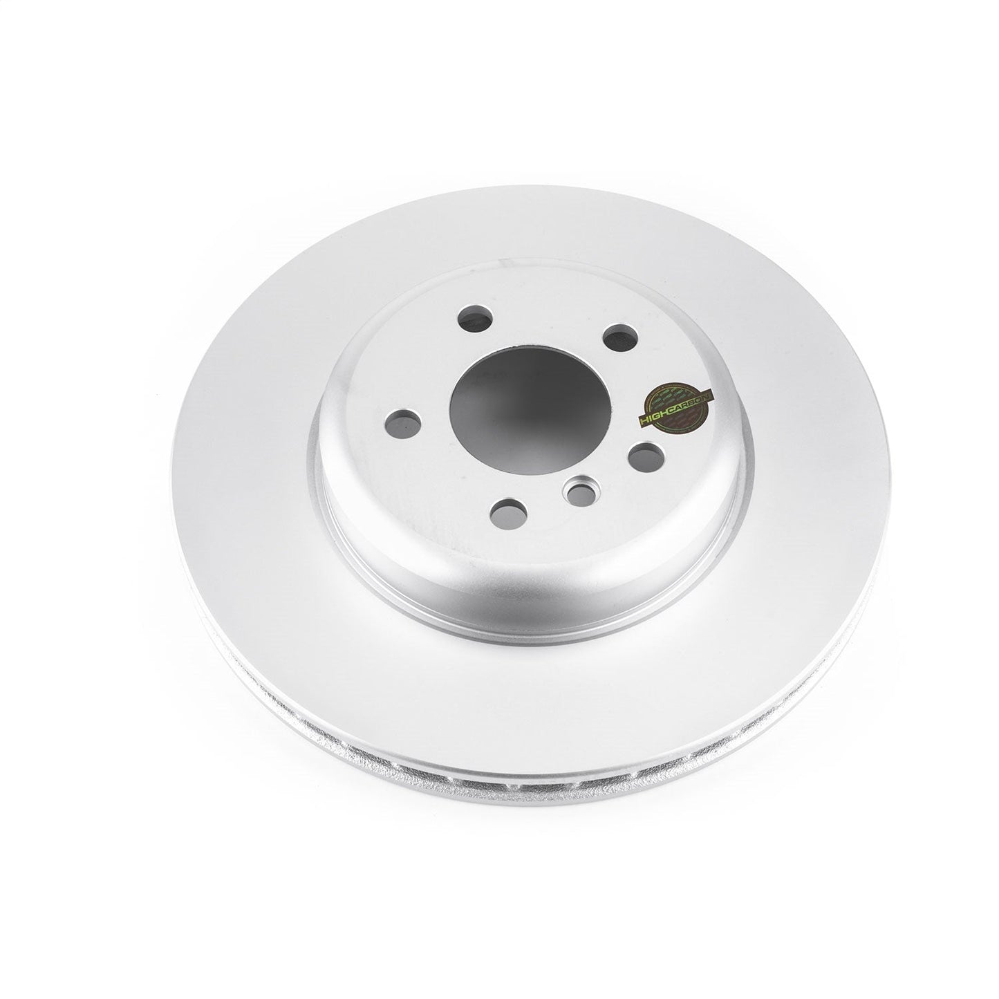 PowerStop 14-16 Front Evolution High Carbon Geomet Coated Rotor | BMW 535d (14-16) (EBR1228EVC)