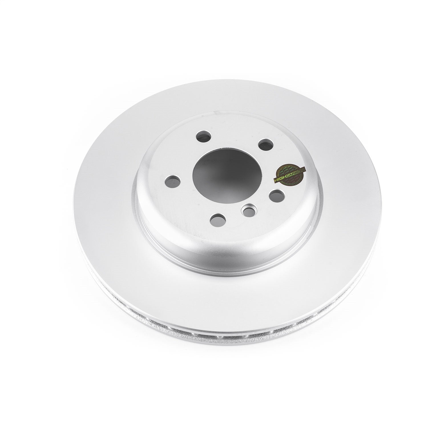 PowerStop 14-16 Front Evolution High Carbon Geomet Coated Rotor | BMW 535d (14-16) (EBR1228EVC)