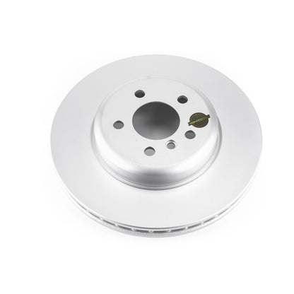PowerStop 14-16 Front Evolution High Carbon Geomet Coated Rotor | BMW 535d (14-16) (EBR1228EVC)