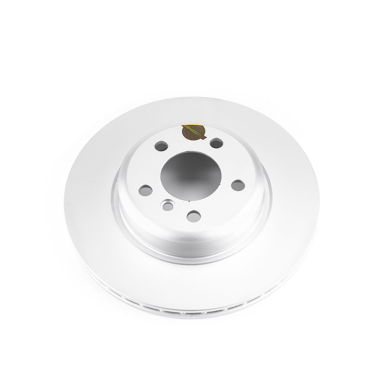 PowerStop Evolution High Carbon Geomet Coated Front Rotor | BMW 528i (11-16) (EBR1234EVC)