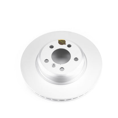 PowerStop Evolution High Carbon Geomet Coated Front Rotor | BMW 528i (11-16) (EBR1234EVC)