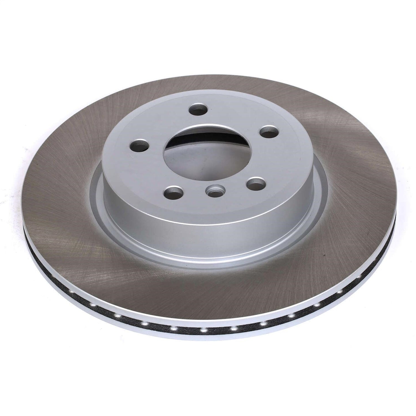 PowerStop Front Semi Coated Rotor | BMW 528i (11-16) (EBR1234SCR)