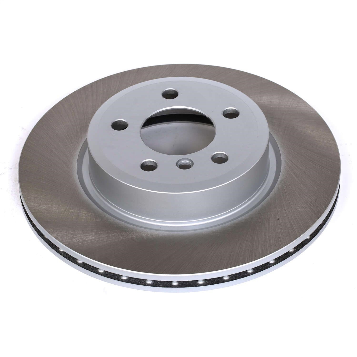 PowerStop Front Semi Coated Rotor | BMW 528i (11-16) (EBR1234SCR)
