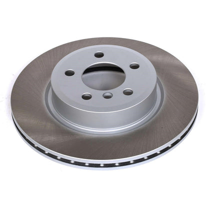 PowerStop Front Semi Coated Rotor | BMW 528i (11-16) (EBR1234SCR)