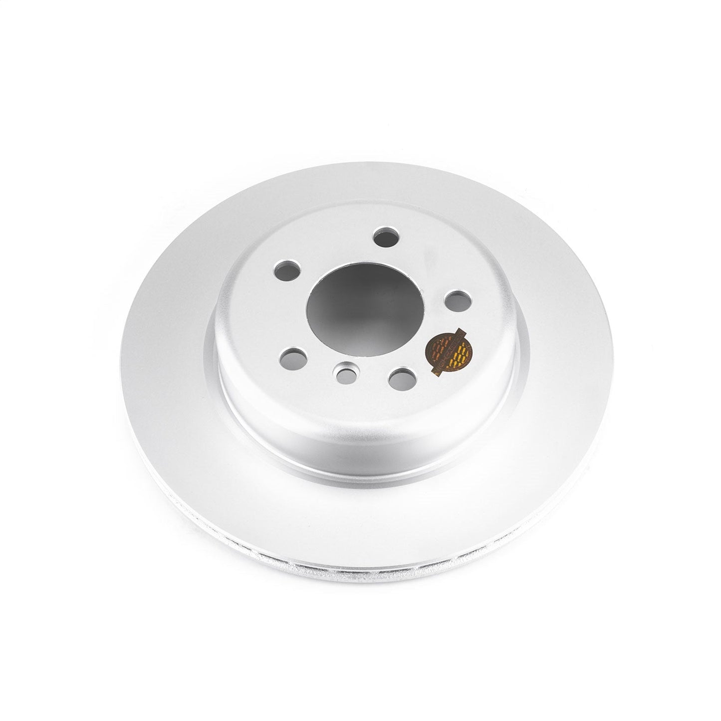 PowerStop Rear Evolution High Carbon Geomet Coated Rotor | BMW 528i (11-16) (EBR1235EVC)