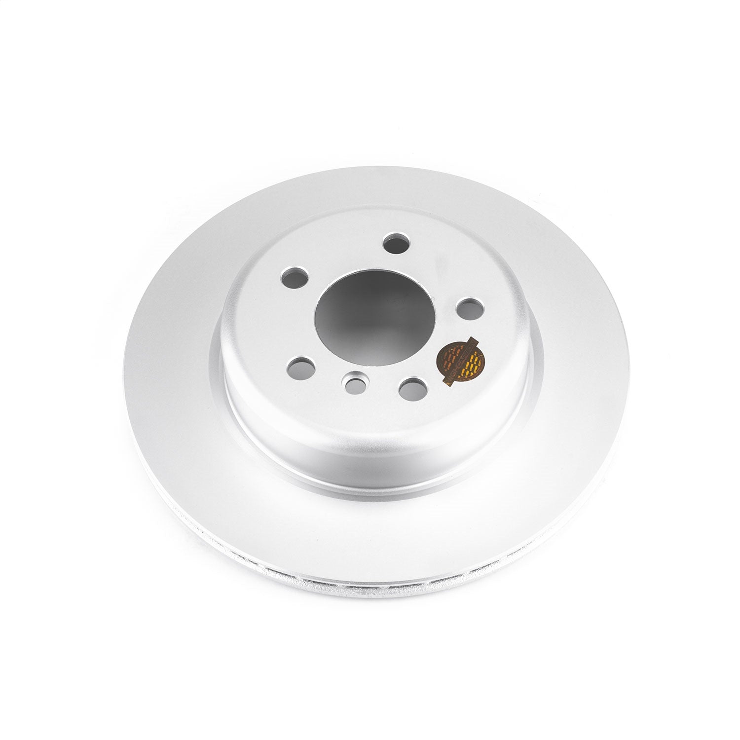 PowerStop Rear Evolution High Carbon Geomet Coated Rotor | BMW 528i (11-16) (EBR1235EVC)