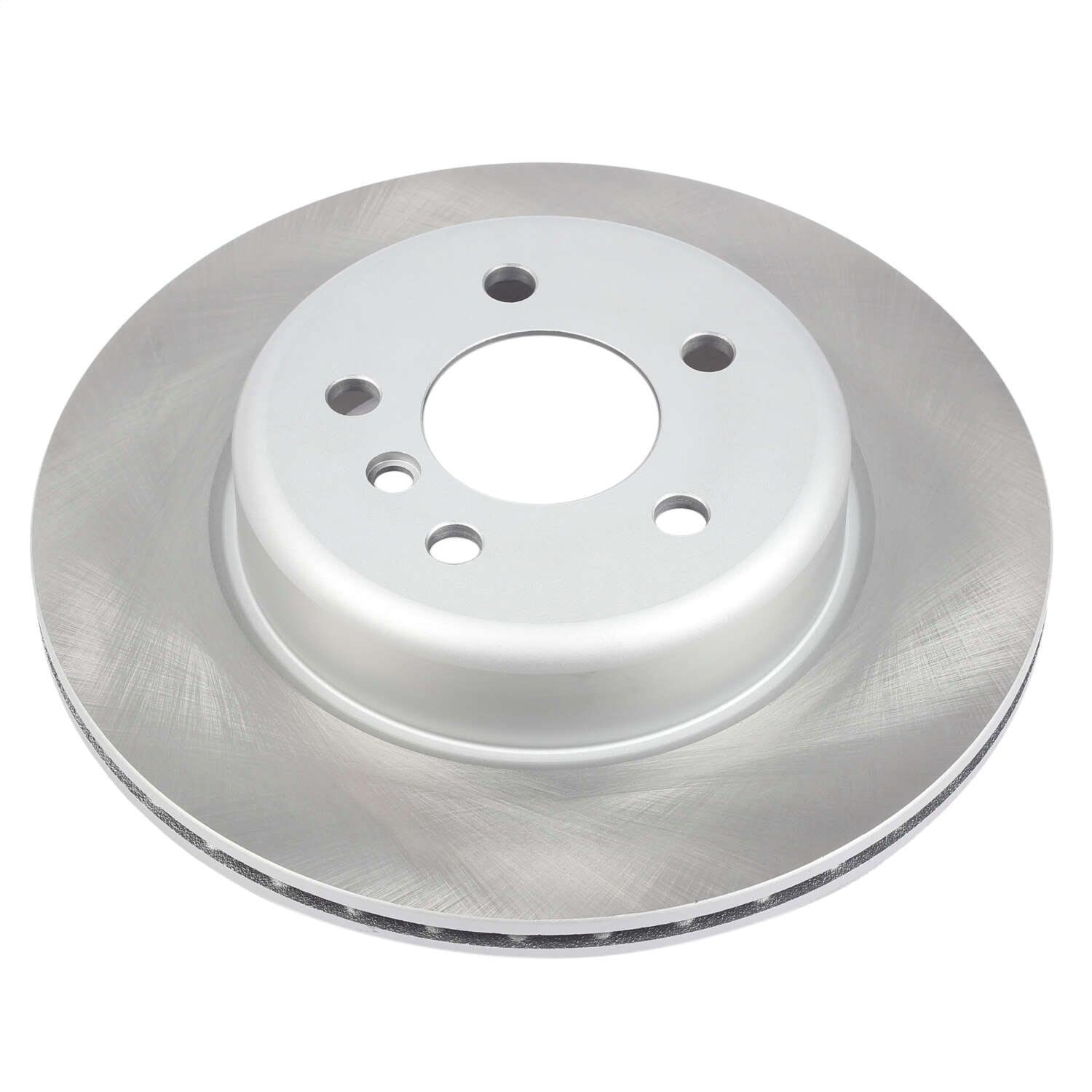 PowerStop Rear Semi Coated Rotor | BMW 528i (11-16) (EBR1235SCR)