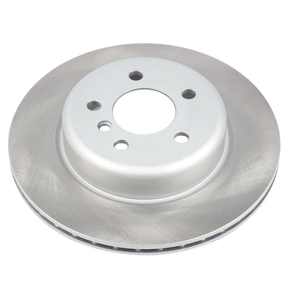 PowerStop Rear Semi Coated Rotor | BMW 528i (11-16) (EBR1235SCR)