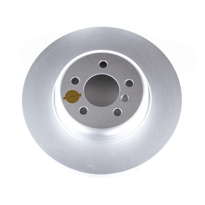 PowerStop Rear Evolution High Carbon Geomet Coated Rotor | BMW 535i (11-13) (EBR1237EVC)
