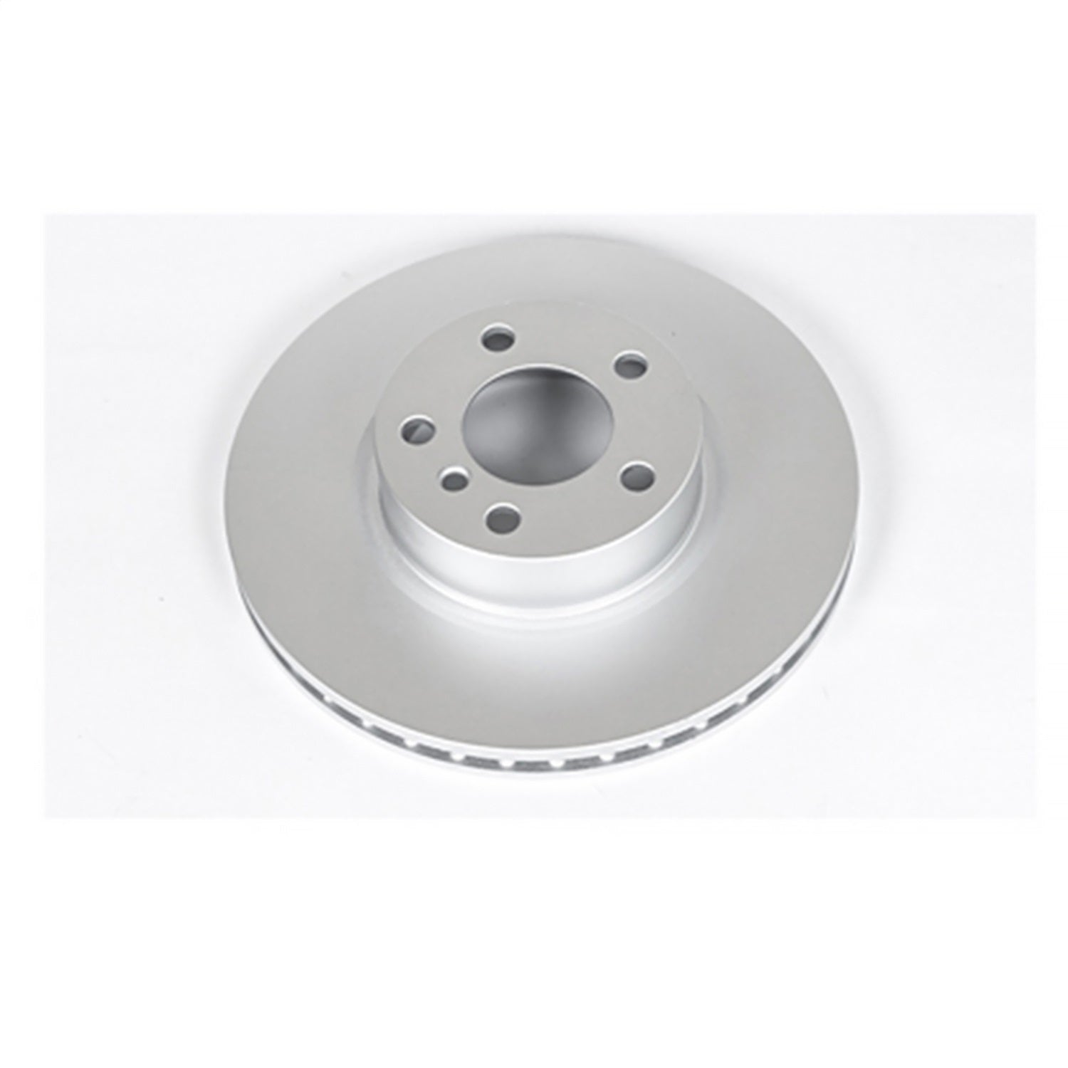 PowerStop Evolution High Carbon Geomet Coated Front Rotor | BMW X3 (11-17) (EBR1238EVC)