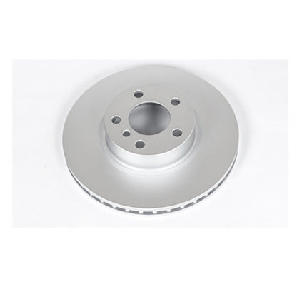PowerStop Evolution High Carbon Geomet Coated Front Rotor | BMW X3 (11-17) (EBR1238EVC)