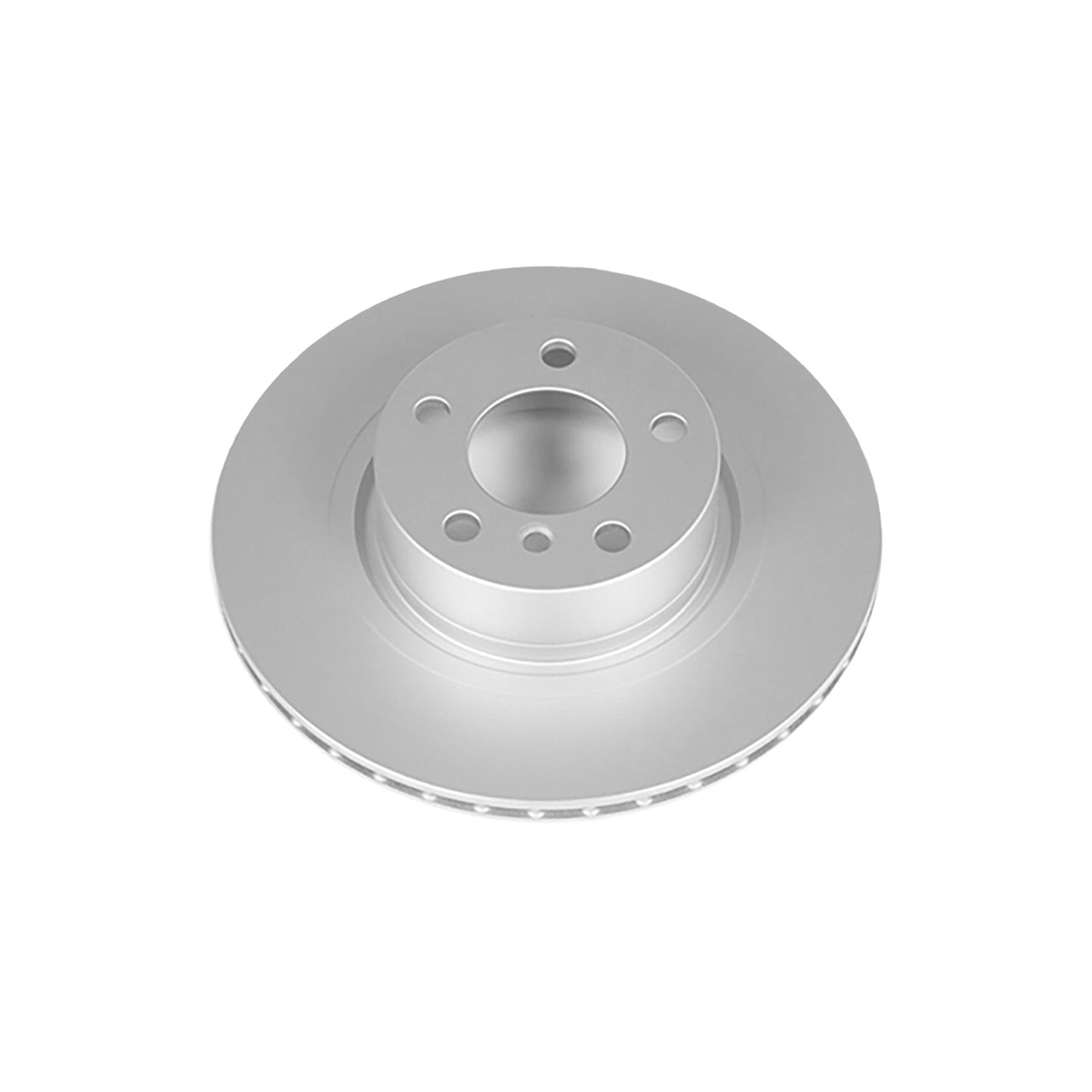 PowerStop Rear Evolution High Carbon Geomet Coated Rotor | BMW X3 (11-17) (EBR1240EVC)