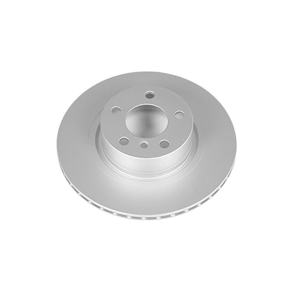 PowerStop Rear Evolution High Carbon Geomet Coated Rotor | BMW X3 (11-17) (EBR1240EVC)
