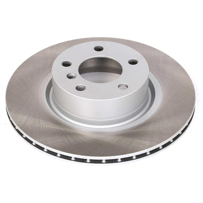 PowerStop Rear Semi Coated Rotor | BMW X3 (11-17) (EBR1240SCR)