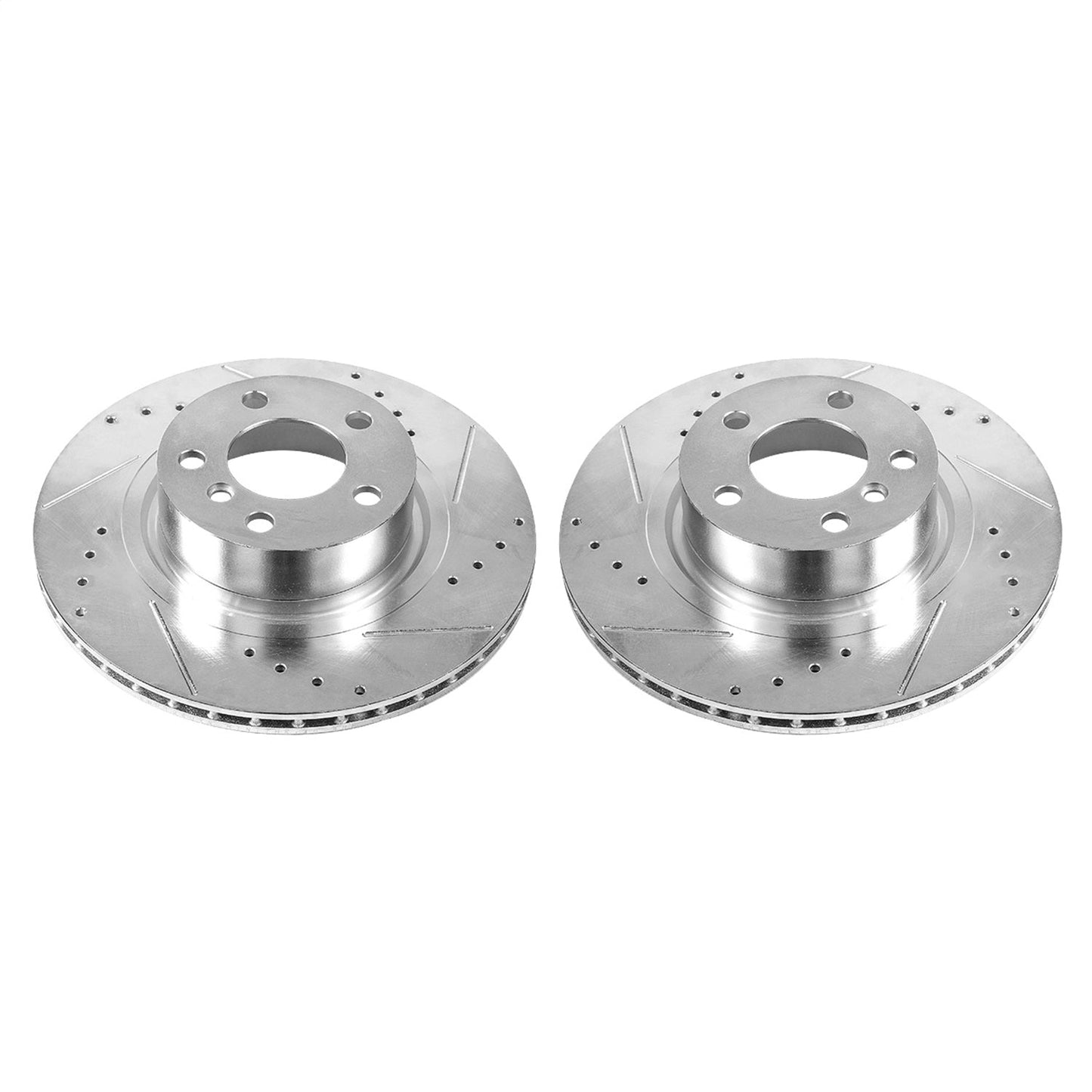 PowerStop Drilled & Slotted Rear Rotors | BMW X3 (11-17) (EBR1240XPR)