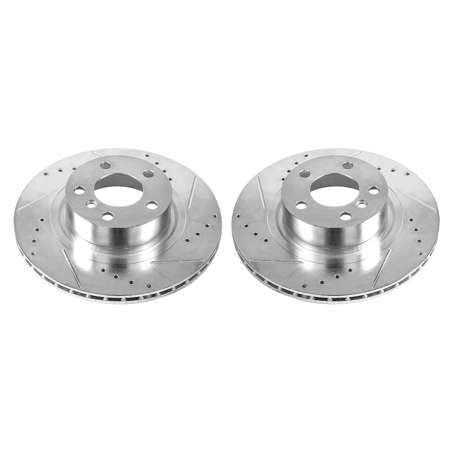 PowerStop Drilled & Slotted Rear Rotors | BMW X3 (11-17) (EBR1240XPR)