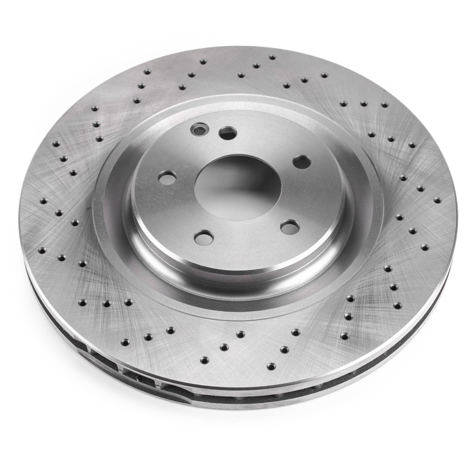 PowerStop Front Brake Rotor | Mercedes-Benz C32 AMG (02-04) (EBR1243)