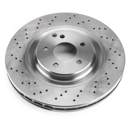 PowerStop Front Brake Rotor | Mercedes-Benz C32 AMG (02-04) (EBR1243)