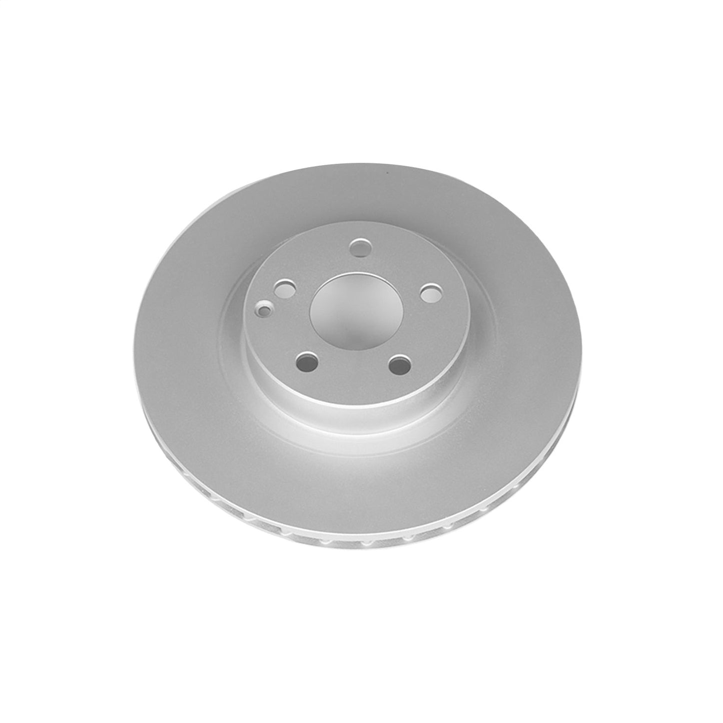 PowerStop Evolution High Carbon Geomet Coated Front Rotor | Mercedes-Benz CLS500 (06) (EBR1248EVC)