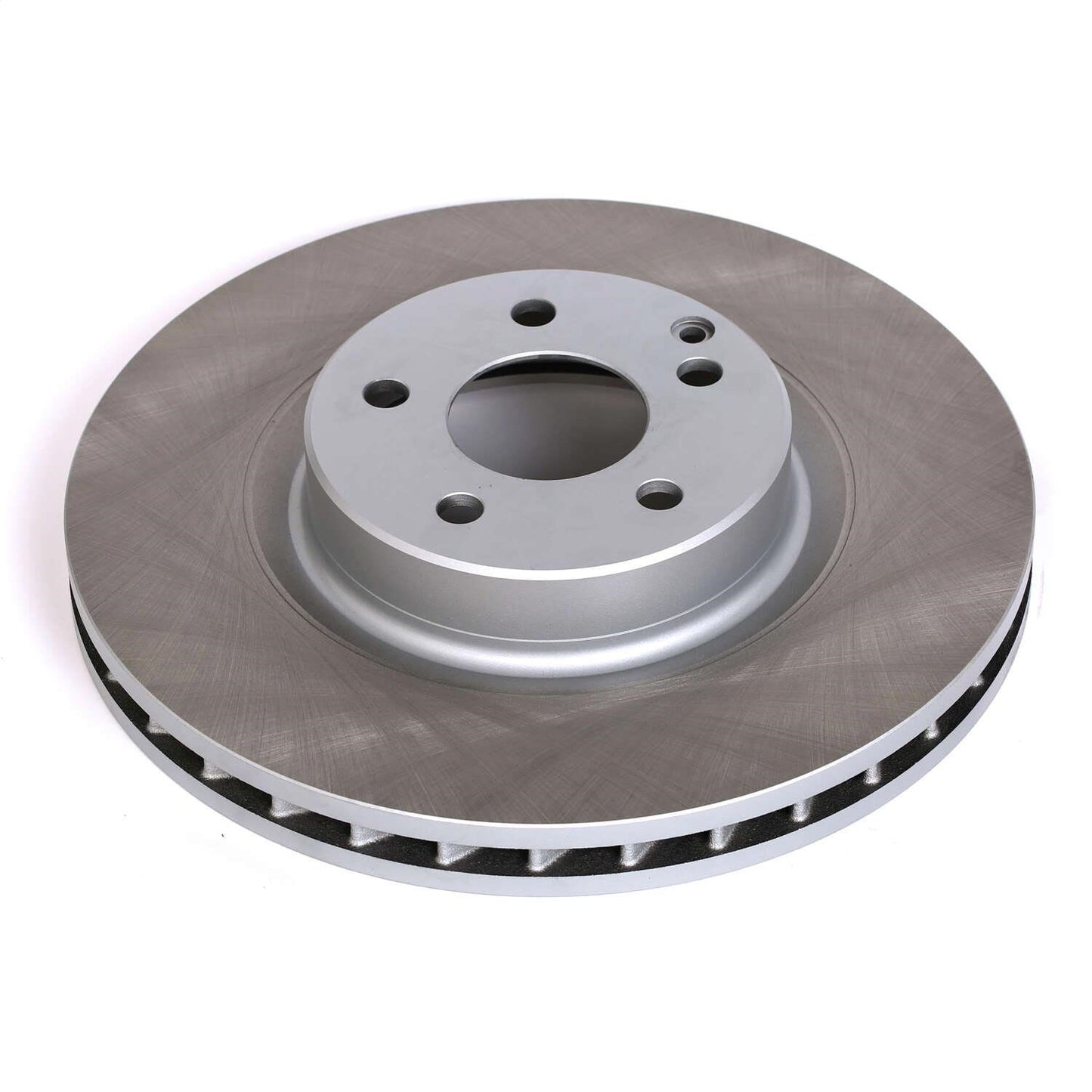 PowerStop Front Semi Coated Rotor | Mercedes-Benz CLS500 (06) (EBR1248SCR)